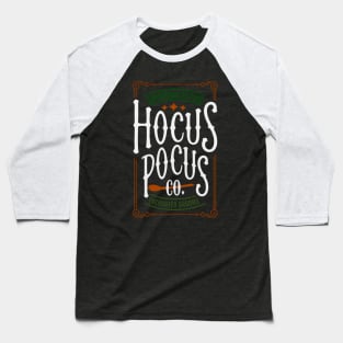 Hocus Pocus Co. - Sanderson Sisters Enchanted Brooms Baseball T-Shirt